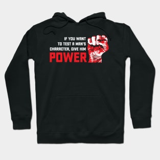 Quote about Power Hoodie